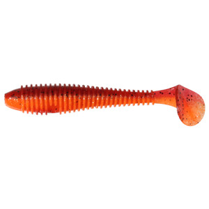 Keitech Fat Swing Impact - 2.8'' Fire Craw 8pk