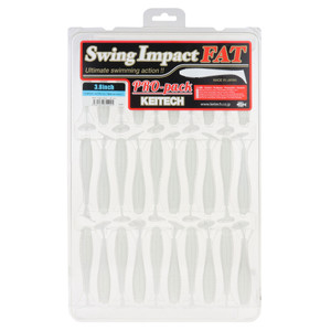 Keitech FatSwingImpact ProPk - 3.8'' Sight Flash 30pk