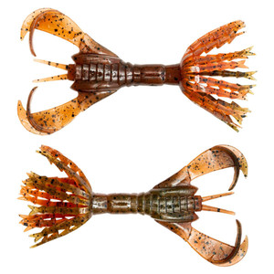 Keitech Hyper Spider - 3.2'' Natural Craw 6pk