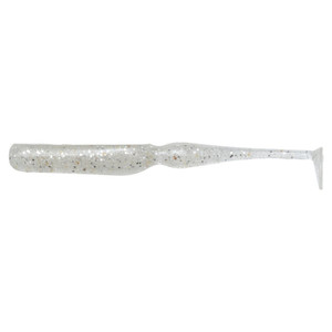 Keitech Paddletail SwingBait - 2.8'' Clear Silver Glow 8pk