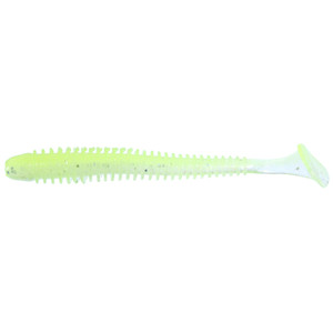 Keitech Swing Impact - 4'' Chartreuse Shad 8pk