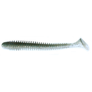 Keitech Swing Impact - 4'' Silver Shiner 8pk
