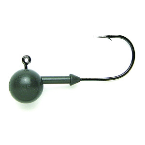 Keitech Tungsten Super Round - 1/4oz 1/0 4pk