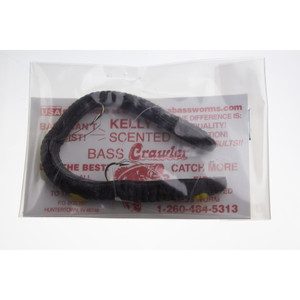 Kelly's Bass Crawler - Wdless - 6.5'' Black/Yellow