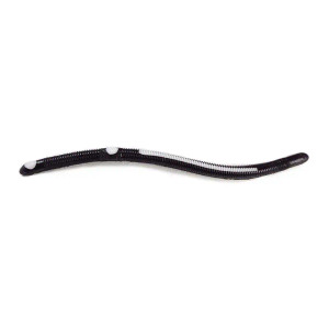 Kelly's 2Hook - Weedless - 5.5'' Black/White