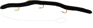 Kelly's Plow Jockey Rigged - 5.5'' Black Berry Black