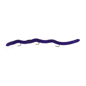 Kelly's Plow Jockey Rigged - 5.5'' Purple Wild Grape
