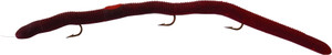 Kelly's Plow Jockey Rigged - 5.5'' Red Swamp Berry