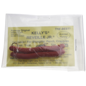 Kelly's Reveille Jr - 2.5'' Red 2pk