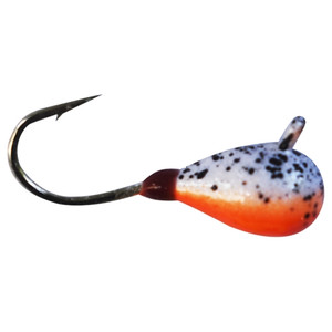 Kenders D-Style Jig Tung - 1/16oz #12 AbmbSnowmanBgtUV