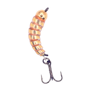 Kenders Mighty Maggot Tung - 1/16oz GoldMetallic(NonGlow) - MM11