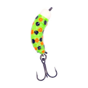 Kenders Mighty Maggot Tung - 3/64oz #16 Green Wndrb Glow - MM2-4