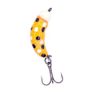 Kenders Mighty Maggot Tung - 5/32oz #12 Wht/RdWndrbGlow - MMXL-6