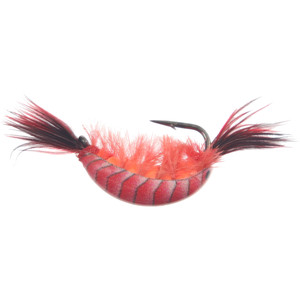 Kenders Natural Shrimp - 1/64oz #12 Red - NS4-2