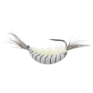 Kenders Natural Shrimp - 1/64oz #12 White/Clear - NS5-2