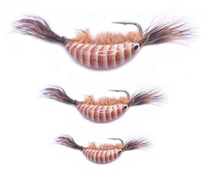 Kenders Natural Shrimp - 1/64oz #14 Brown - NS3-3