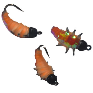 Kenders Wax Worm - #8 Orange