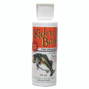 Kick N' Bass 4oz - Anise/Shad