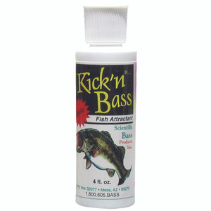 Kick N' Bass 4oz - Garlic