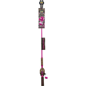 Kid Casters Cmb TF Pole - Leopard Tangle-Free - KCSNTLEOPARD