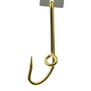 Baker Hat Hook - Small Gold (100pc Display)