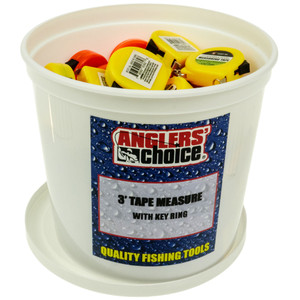 KMDA Tape Measure - 36'' White Bucket 36pc