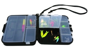 Lakco Tackle Case-Compact - 5''x4'' Black