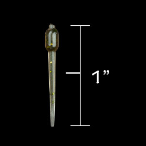 Lake Effect - Ice Stinger - .75" Arkansas Shiner 10pk