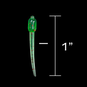 Lake Effect - Ice Stinger - .75" Spring Green 10pk