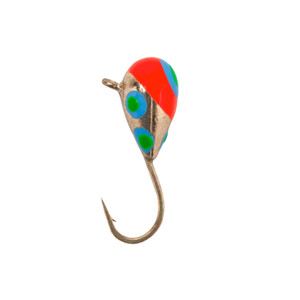 Lake Effect - Tungsten Ice Jig - 5mm Goofy Pom - 725-5MM