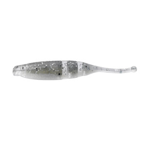 Lake Fork - LiveMagicShad V - 3.5'' Smoked Pearl 6pk