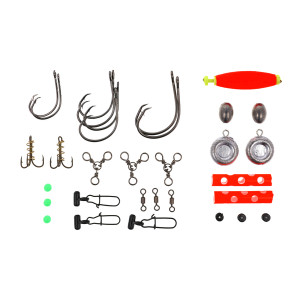 Eagle Claw - Lazer Sharp - Assortment - Pro CatfishTerminal Kit 32pc