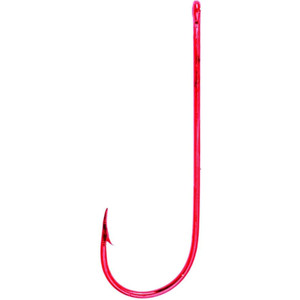 Eagle Claw - Lazer Sharp - Crappie Lightwire - #2 Red 8pk