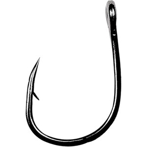 Eagle Claw - Lazer Sharp - HW Live Bait NP - #2 Platnium Black 8pk