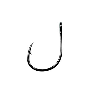 Eagle Claw - Lazer Sharp - LtWire Live Bait NP - 5/0 Platnium Black 5pk