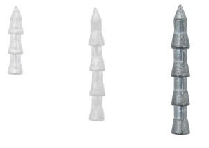 Eagle Claw - Lazer Sharp - Nail Sinker - 3/32oz LEagle Claw - d 8pk