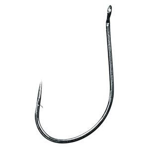 Eagle Claw - Lazer Sharp - Needlepoint DS - #4 Platnium Black 10pk