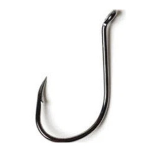 Eagle Claw - Lazer Sharp - Oct LnShk Offset UE - 9/0 Platnium Black 3pk