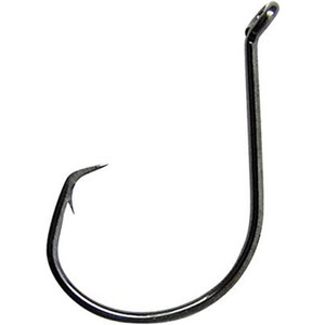 Eagle Claw - Lazer Sharp - Octopus Circle UE - #8 Platnium Black 10pk