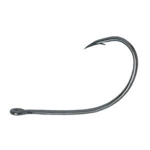 Eagle Claw - Lazer Sharp - PlainShank WBOffset - #12 Platnium Black 10pk