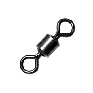 Eagle Claw - Lazer Sharp - Power Swivel - #2 Black 10pk