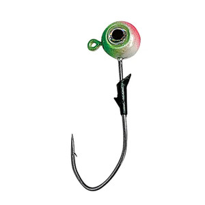 Eagle Claw - Lazer Sharp - Pro-V Eagle Claw - gle Eye Jig - 1/4oz Pink/White 5pk
