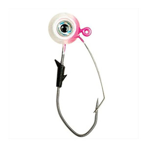 Eagle Claw - Lazer Sharp - ProV EE Jig - Wdls - 1/8oz Pink/White 5pk