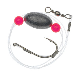 Eagle Claw - Lazer Sharp - REagle Claw - dy Rig FlndrMono - 1/2oz 4/0 Nickel
