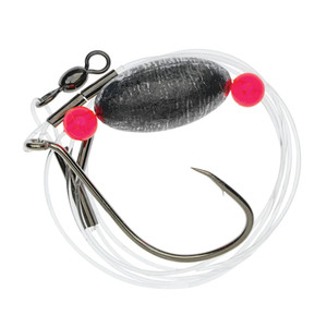 Eagle Claw - Lazer Sharp - REagle Claw - dy Rig Gulf Mono - 2oz 4/0 Nickel