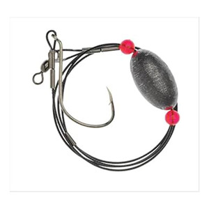 Eagle Claw - Lazer Sharp - REagle Claw - dy Rig GulfSteel - 3oz 8/0 Nickel