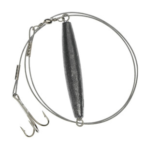 Eagle Claw - Lazer Sharp - REagle Claw - dy Rig Trt Steel - 1oz #6 Nickel