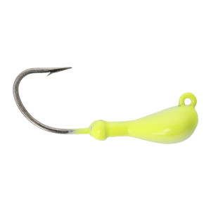 Eagle Claw - Lazer Sharp - Sparkie Jig - 3/8oz Chartreuse 5pk