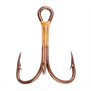 Eagle Claw - Lazer Sharp - Treble - #4 Bronze