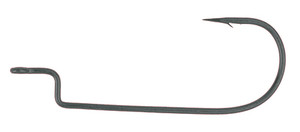 Eagle Claw - Lazer Sharp - Worm Round Bend - 2/0 Gold 6pk